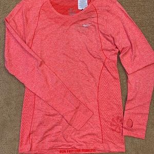 Nike Dri Fit Running Long Sleeve (Large)